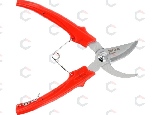 Genėjimo žirklės žirklinio tipo Basic 168 mm (YT-88061) 2 Genėjimo žirklės žirklinio tipo Basic 168 mm (YT-88061) 2