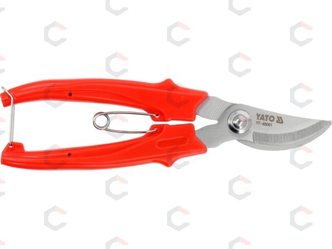 Genėjimo žirklės žirklinio tipo Basic 168 mm (YT-88061) Genėjimo žirklės žirklinio tipo Basic 168 mm (YT-88061)