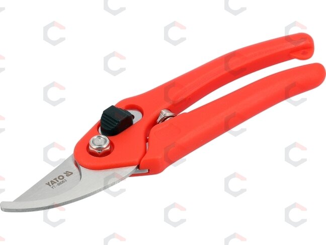 Genėjimo žirklės žirklinio tipo Basic užapvalintais ašmenimis 185 mm (YT-88063) 3 Genėjimo žirklės žirklinio tipo Basic užapvalintais ašmenimis 185 mm (YT-88063) 3