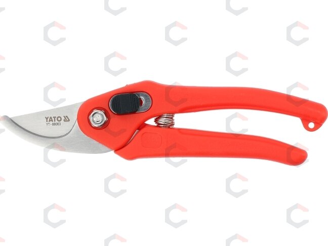 Genėjimo žirklės žirklinio tipo Basic užapvalintais ašmenimis 185 mm (YT-88063) Genėjimo žirklės žirklinio tipo Basic užapvalintais ašmenimis 185 mm (YT-88063)