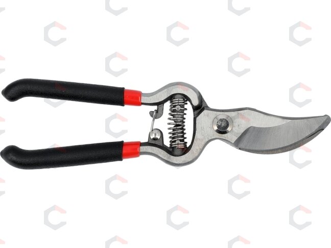 Genėjimo žirklės žirklinio tipo, kaltos 210 mm (YT-88051) 1 Genėjimo žirklės žirklinio tipo, kaltos 210 mm (YT-88051) 1