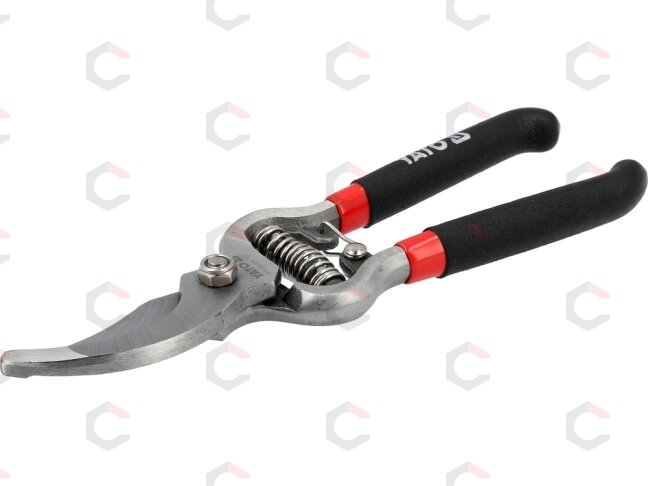 Genėjimo žirklės žirklinio tipo, kaltos 210 mm (YT-88051) 3 Genėjimo žirklės žirklinio tipo, kaltos 210 mm (YT-88051) 3