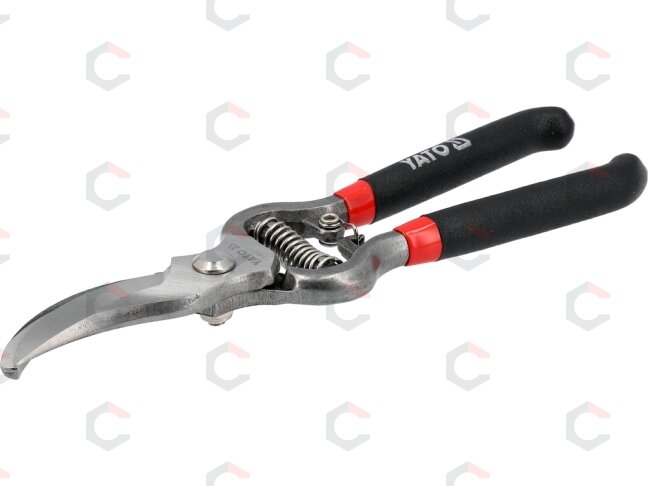 Genėjimo žirklės žirklinio tipo, kaltos 230 mm (YT-88052) 3 Genėjimo žirklės žirklinio tipo, kaltos 230 mm (YT-88052) 3