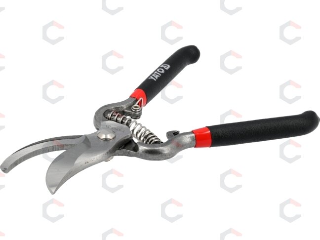 Genėjimo žirklės žirklinio tipo, kaltos 230 mm (YT-88052) 4 Genėjimo žirklės žirklinio tipo, kaltos 230 mm (YT-88052) 4