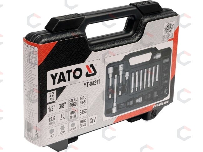 Generatoriaus remonto komplektas | 22 vnt. (YT-04211) 1 Generatoriaus remonto komplektas | 22 vnt. (YT-04211) 1