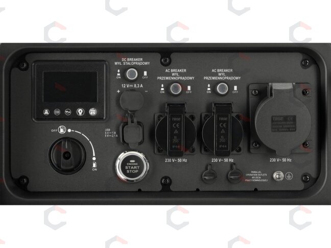 Generatorius inverterinis | 5000W (YT-85486) 8 Generatorius inverterinis | 5000W (YT-85486) 8