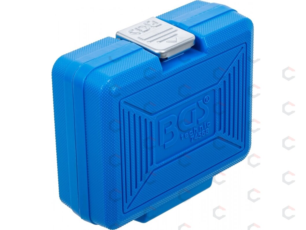 Gilus spiralinio profilio galvučių ir varžtų ištraukiklių rinkinys | 10 mm (3/8") | 10–16 mm | 5 vnt. (74568) 4
