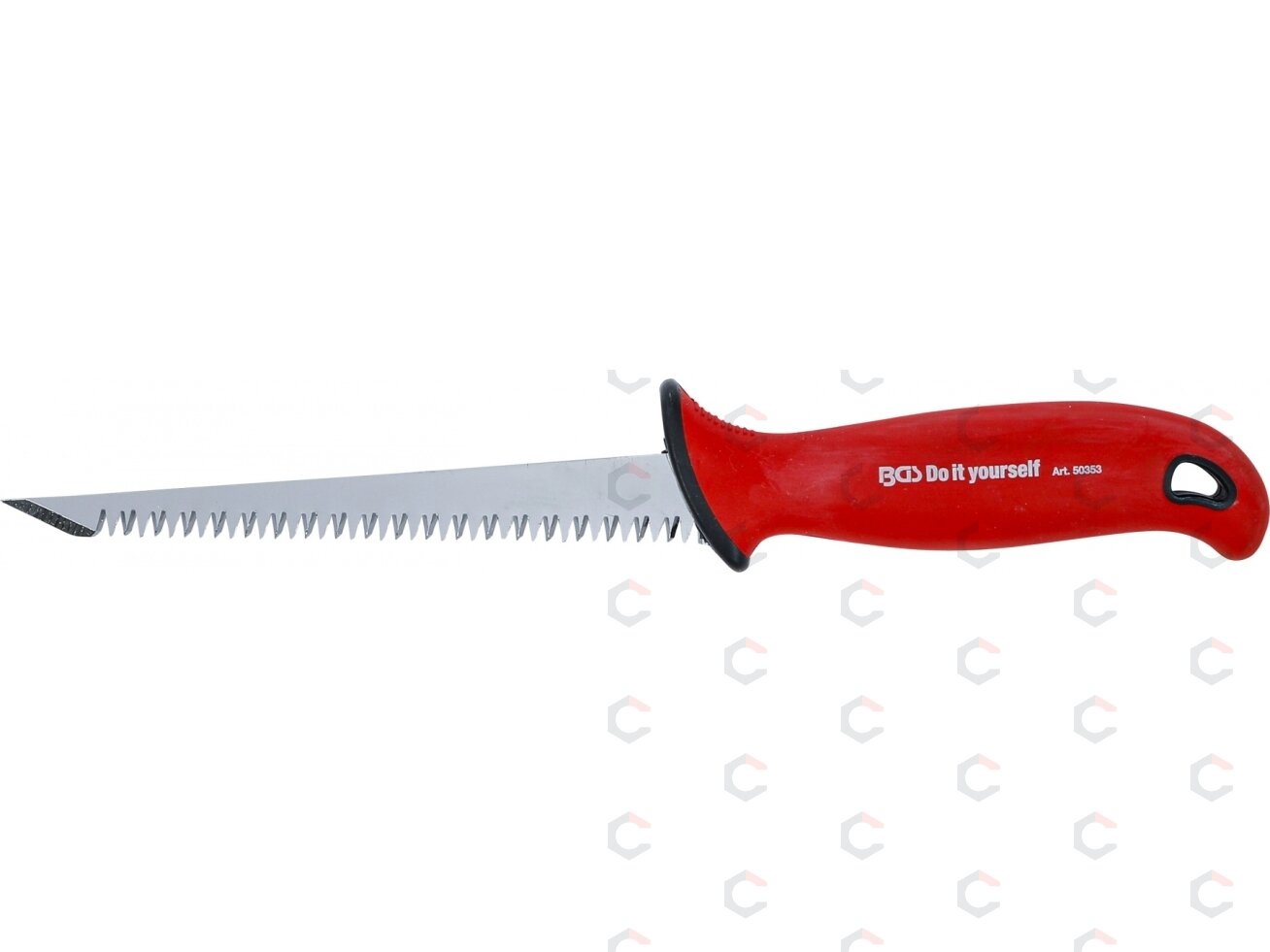 Gipso kartono pjūklas | 160 mm | japoniški dantukai | ergonomiška rankena (50353) 2 Gipso kartono pjūklas | 160 mm | japoniški dantukai | ergonomiška rankena (50353) 2