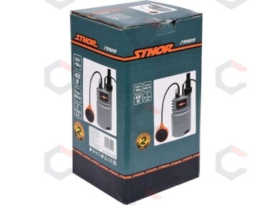 Giluminis panardinamas siurblys | 400W (79909V)