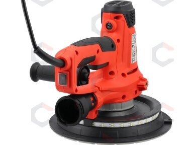 Gipskartonio šlifavimo mašinėlė | 180 mm | 900W (YT-82342)