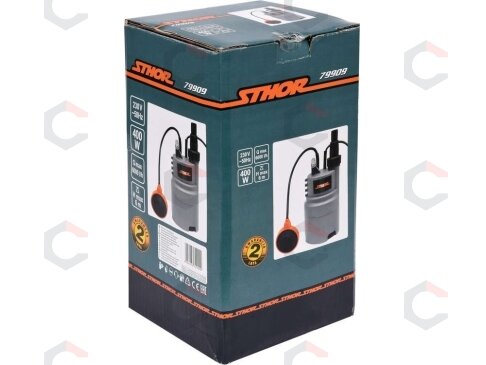 Giluminis panardinamas siurblys | 400W (79909V) 1 Giluminis panardinamas siurblys | 400W (79909V) 1