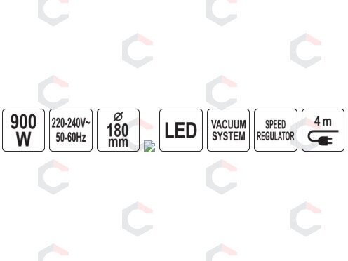 Gipskartonio šlifavimo mašinėlė | 180 mm | 900W (YT-82342) 11 Gipskartonio šlifavimo mašinėlė | 180 mm | 900W (YT-82342) 11