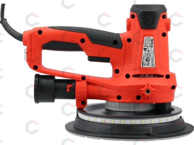 Gipskartonio šlifavimo mašinėlė | 180 mm | 900W (YT-82342) 3 Gipskartonio šlifavimo mašinėlė | 180 mm | 900W (YT-82342) 3