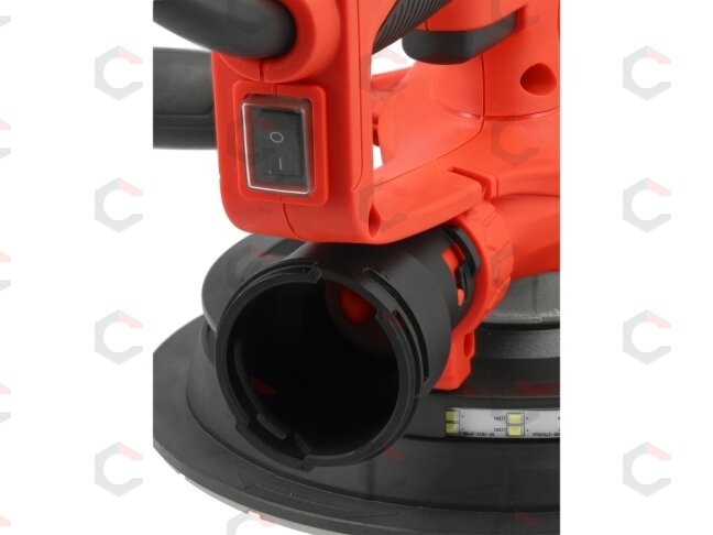 Gipskartonio šlifavimo mašinėlė | 180 mm | 900W (YT-82342) 5 Gipskartonio šlifavimo mašinėlė | 180 mm | 900W (YT-82342) 5