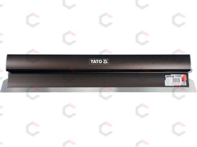 Gipso apdailos glaistyklė | 800 mm | su keičiama mentele (YT-52233) 2 Gipso apdailos glaistyklė | 800 mm | su keičiama mentele (YT-52233) 2