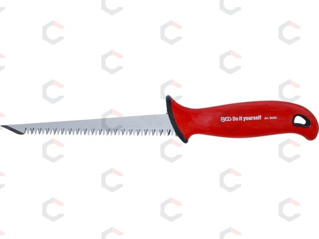 Gipso kartono pjūklas | 160 mm | japoniški dantukai | ergonomiška rankena (50353) 2 Gipso kartono pjūklas | 160 mm | japoniški dantukai | ergonomiška rankena (50353) 2