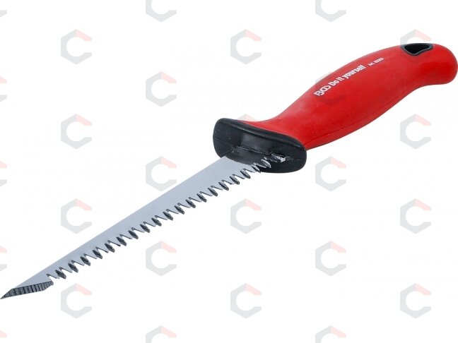 Gipso kartono pjūklas | 160 mm | japoniški dantukai | ergonomiška rankena (50353) Gipso kartono pjūklas | 160 mm | japoniški dantukai | ergonomiška rankena (50353)