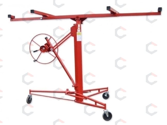 Gipso kartono skydų keltuvas | Heavy Duty (DPL-1-PRO) 1 Gipso kartono skydų keltuvas | Heavy Duty (DPL-1-PRO) 1