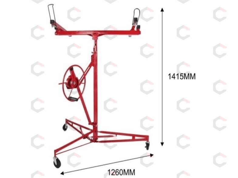 Gipso kartono skydų keltuvas | Heavy Duty (DPL-1-PRO) 2 Gipso kartono skydų keltuvas | Heavy Duty (DPL-1-PRO) 2