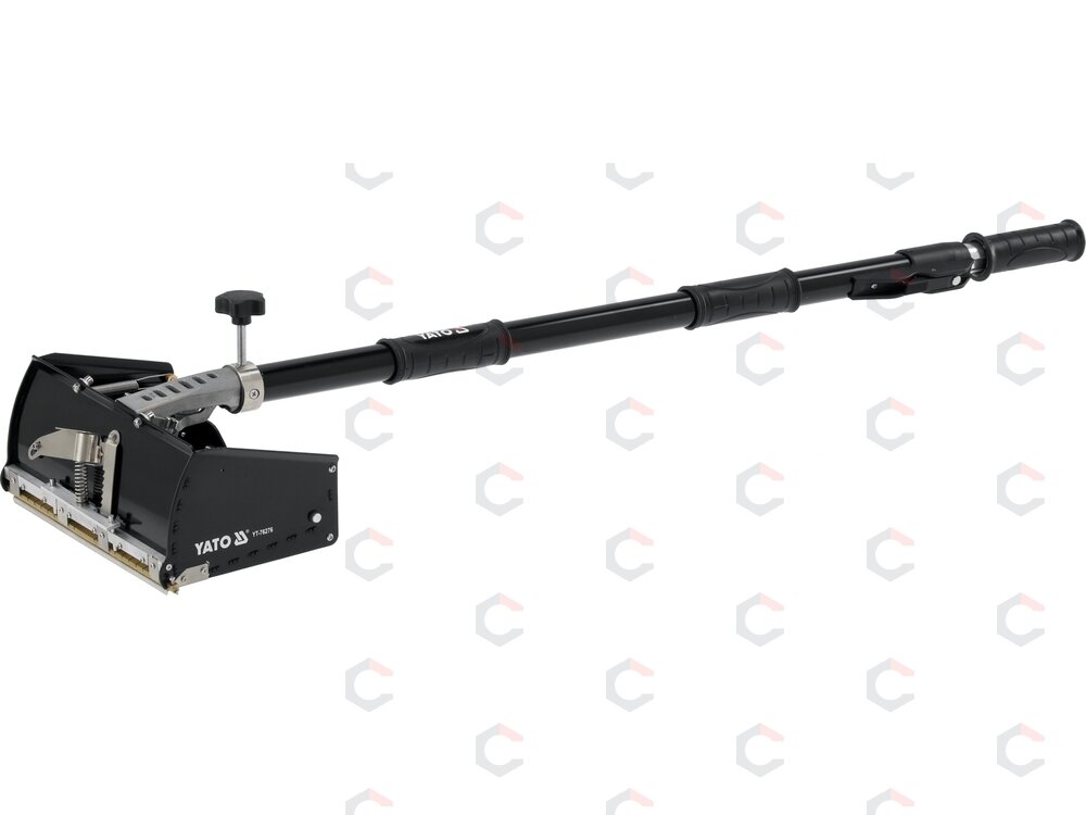 Įrankis gipso kartono siūlėms glaistyti | 250 mm | su glaisto talpa (YT-76276) 1 Įrankis gipso kartono siūlėms glaistyti | 250 mm | su glaisto talpa (YT-76276) 1
