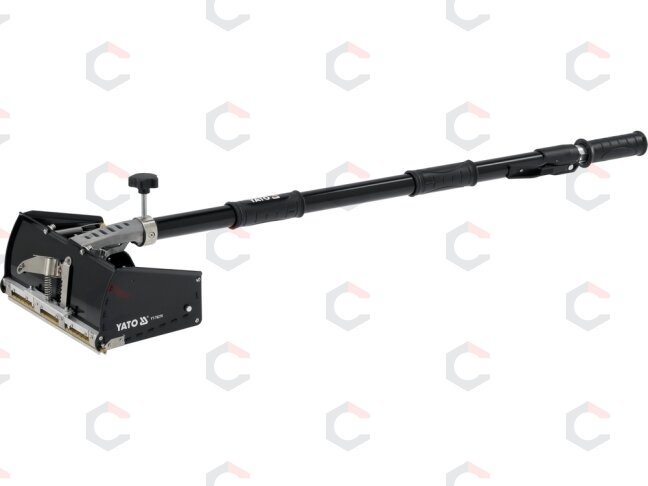 Įrankis gipso kartono siūlėms glaistyti | 250 mm | su glaisto talpa (YT-76276) 1 Įrankis gipso kartono siūlėms glaistyti | 250 mm | su glaisto talpa (YT-76276) 1