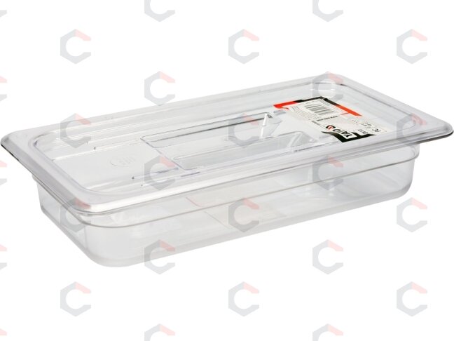 Dangtis GN 1/3 indui | 325 × 176 mm | PC polikarbonatas (YG-00436) 1