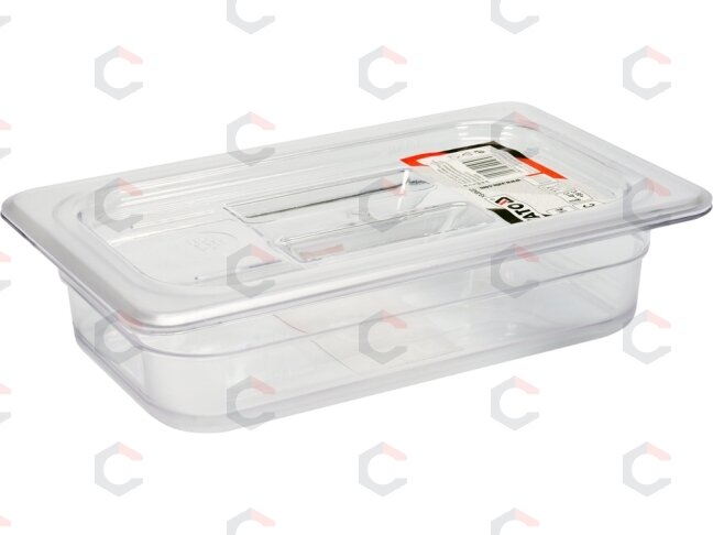 Dangtis GN 1/4 indui | 265 × 162 mm | PC polikarbonatas (YG-00437) 1 Dangtis GN 1/4 indui | 265 × 162 mm | PC polikarbonatas (YG-00437) 1