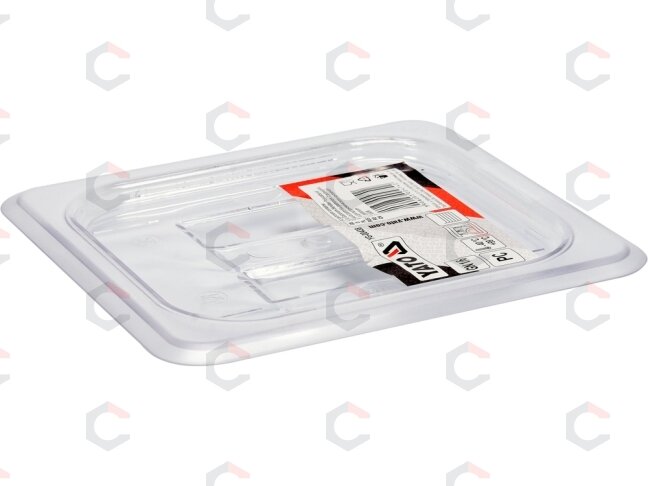 Dangtis GN 1/6 indui | 176 × 162 mm | PC polikarbonatas (YG-00438) Dangtis GN 1/6 indui | 176 × 162 mm | PC polikarbonatas (YG-00438)