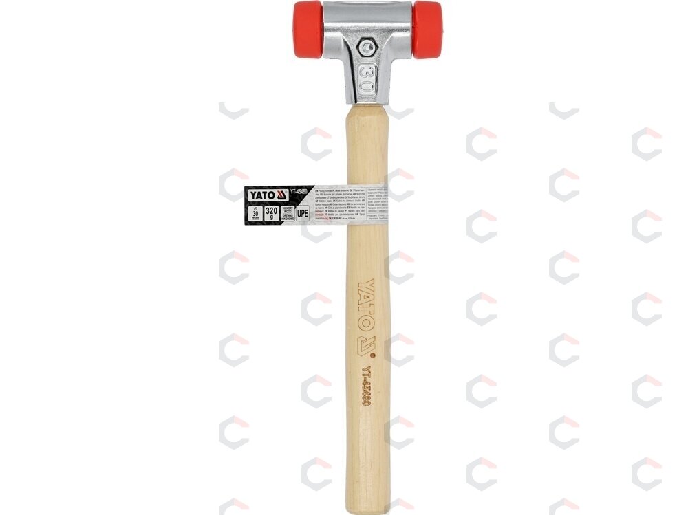 Grindinio plaktukas | hickory rankena | Ø 30 mm | 522 g (YT-45480) 2 Grindinio plaktukas | hickory rankena | Ø 30 mm | 522 g (YT-45480) 2