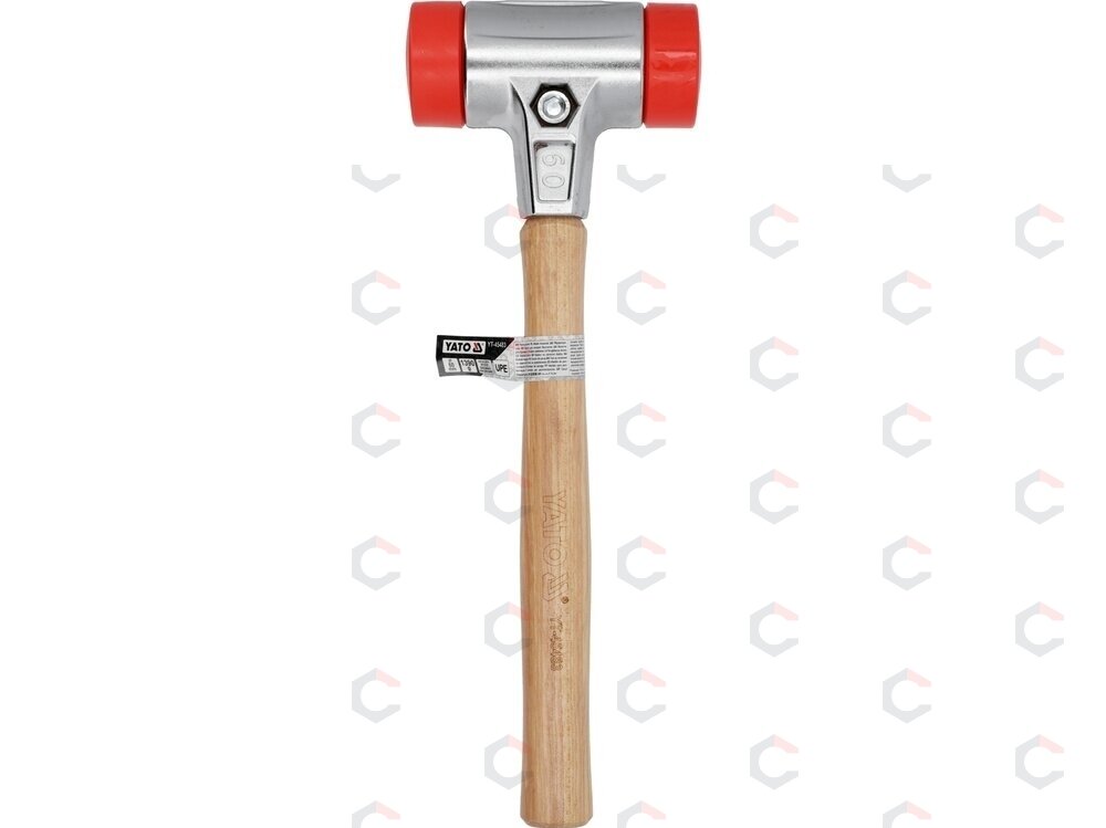Grindinio plaktukas | hickory rankena | Ø 60 mm | 1390 g (YT-45483) 2 Grindinio plaktukas | hickory rankena | Ø 60 mm | 1390 g (YT-45483) 2