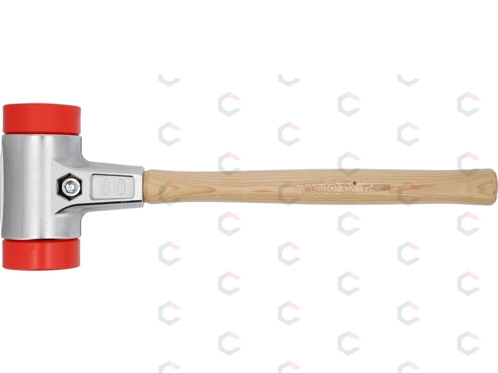 Grindinio plaktukas | hickory rankena | Ø 80 mm | 2870 g (YT-45484) 1 Grindinio plaktukas | hickory rankena | Ø 80 mm | 2870 g (YT-45484) 1