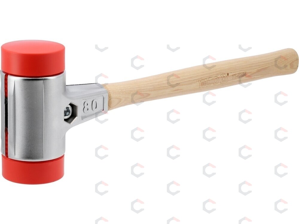 Grindinio plaktukas | hickory rankena | Ø 80 mm | 2870 g (YT-45484) Grindinio plaktukas | hickory rankena | Ø 80 mm | 2870 g (YT-45484)