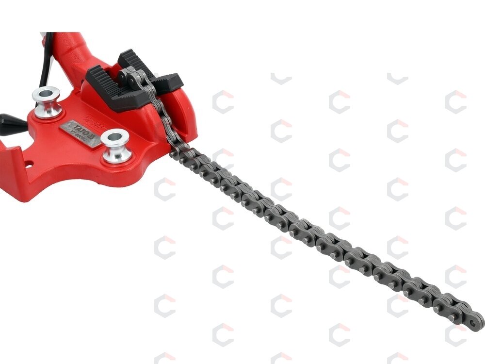 Grandininiai vamzdžių spaustuvai ant darbastalio | 6–150 mm (1/4"–6") (YT-65090) 3