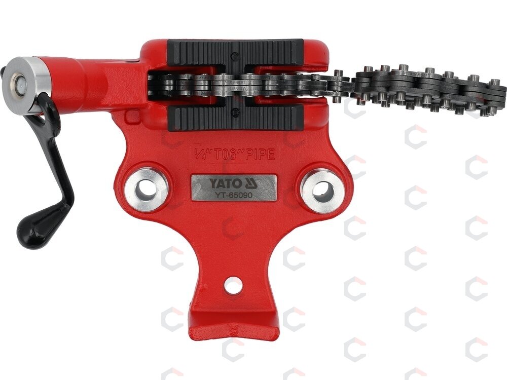 Grandininiai vamzdžių spaustuvai ant darbastalio | 6–150 mm (1/4"–6") (YT-65090) 4