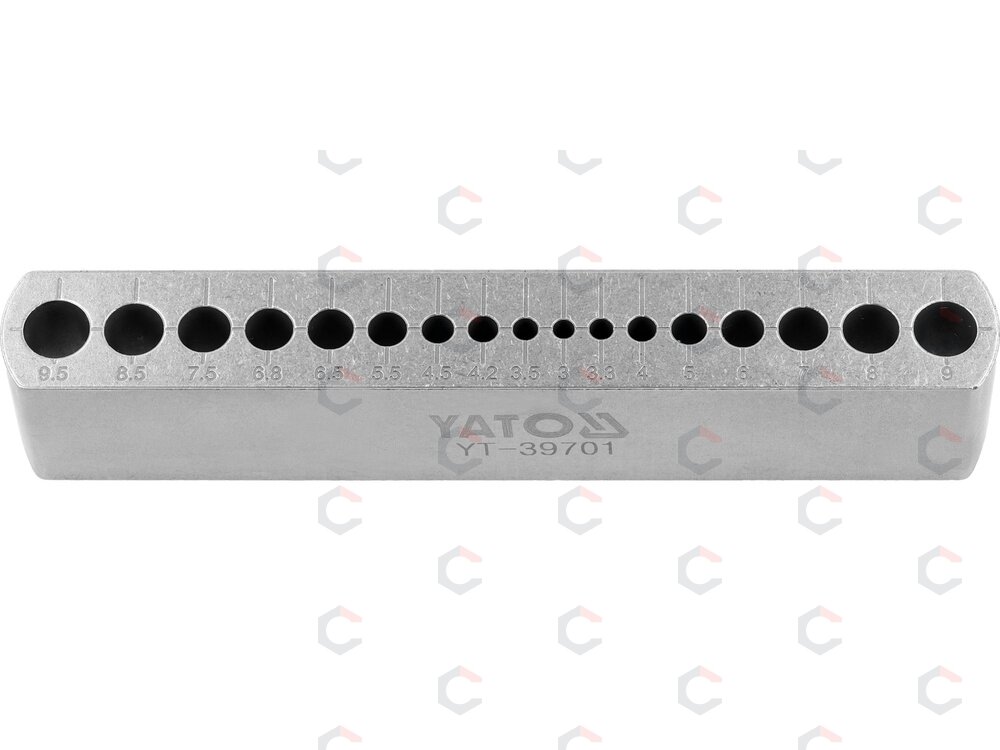 Grąžto gidas / gręžimo laikiklis (YT-39701) 2 Grąžto gidas / gręžimo laikiklis (YT-39701) 2