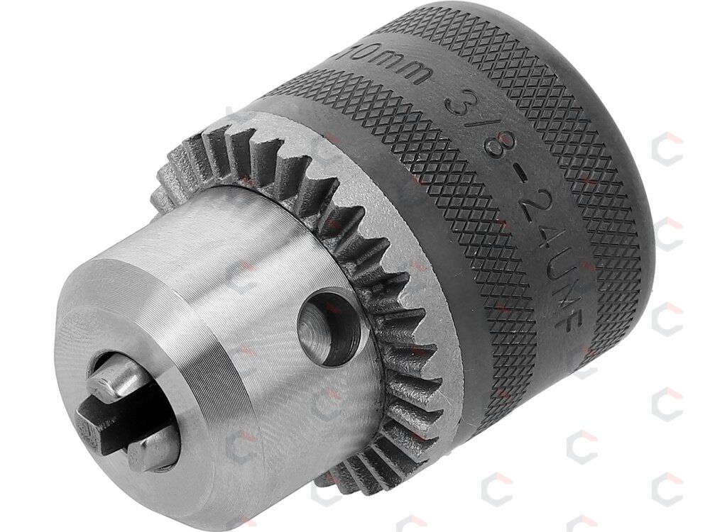 Grąžto griebtuvas su raktu | 1.5-10 mm | 3/8"-24UNF (YT-820300) 1 Grąžto griebtuvas su raktu | 1.5-10 mm | 3/8"-24UNF (YT-820300) 1
