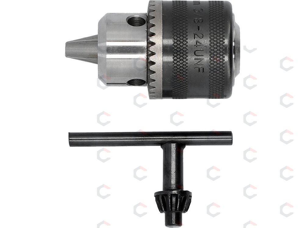 Grąžto griebtuvas su raktu | 1.5-10 mm | 3/8"-24UNF (YT-820300) 3 Grąžto griebtuvas su raktu | 1.5-10 mm | 3/8"-24UNF (YT-820300) 3