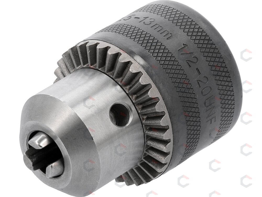 Grąžto griebtuvas su raktu ir SDS-Plus adapteriu | 1.5–13 mm | 1/2"-20UNF | Yato (YT-820302) 2