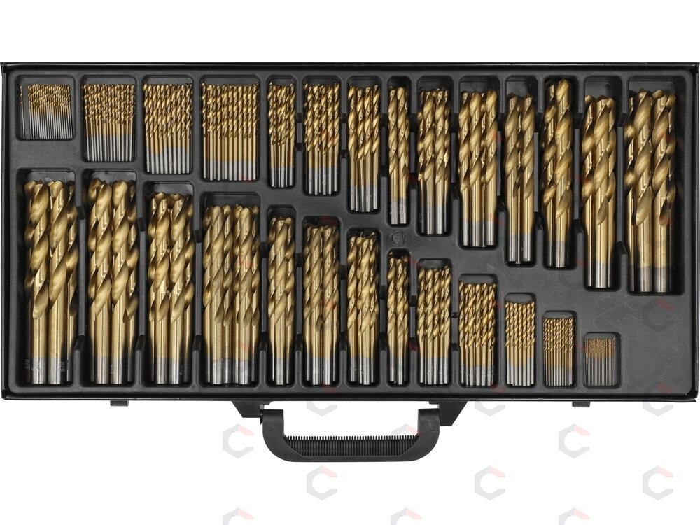Grąžtų rinkinys metalui | 1.0 - 13 mm | 300 vnt. (YT-44595) 2 Grąžtų rinkinys metalui | 1.0 - 13 mm | 300 vnt. (YT-44595) 2
