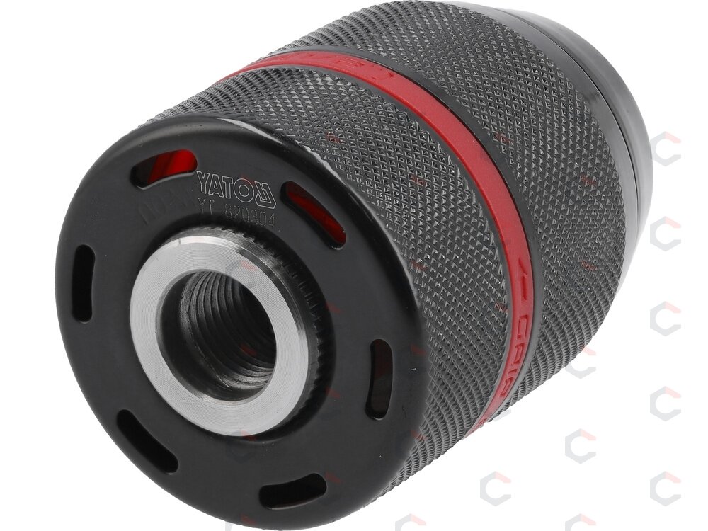 Griebtuvas grąžtui | savaime užsirakinantis | metalinis 2–13 mm | 1/2"-20UNF (YT-820304) 2 Griebtuvas grąžtui | savaime užsirakinantis | metalinis 2–13 mm | 1/2"-20UNF (YT-820304) 2