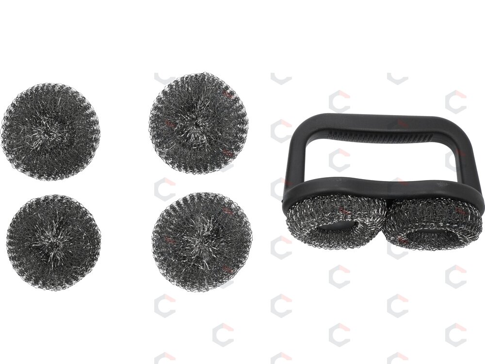 Griliaus valymo rinkinys | 5 vnt (99534) 2 Griliaus valymo rinkinys | 5 vnt (99534) 2