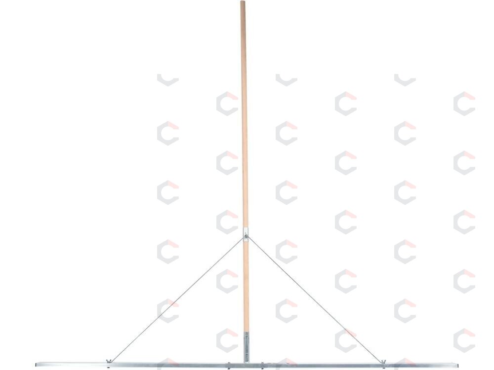 Grindinio užpildo paviršiaus išlyginimo lenta | 200 cm (35030) 2