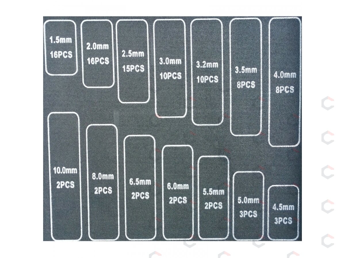 Grąžtų metalui komplektas | (HSS-Co / Inox ) Cobalt M35 | kobalto lydinys | 1.5 - 10 mm | 99 vnt. (DR397) 4 Grąžtų metalui komplektas | (HSS-Co / Inox ) Cobalt M35 | kobalto lydinys | 1.5 - 10 mm | 99 vnt. (DR397) 4