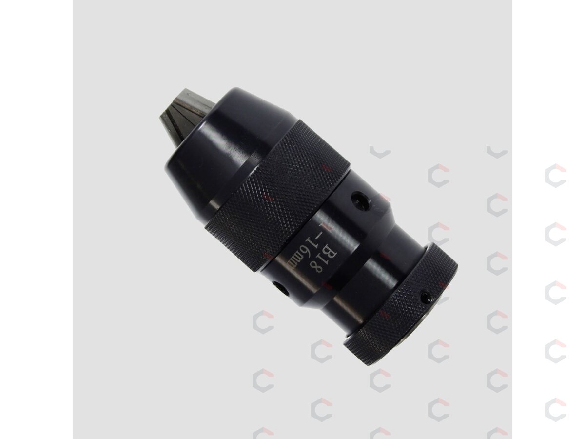Griebtuvas grąžtui metalinis | 1-16 mm | kūgis B18 (EX-5118) 2 Griebtuvas grąžtui metalinis | 1-16 mm | kūgis B18 (EX-5118) 2