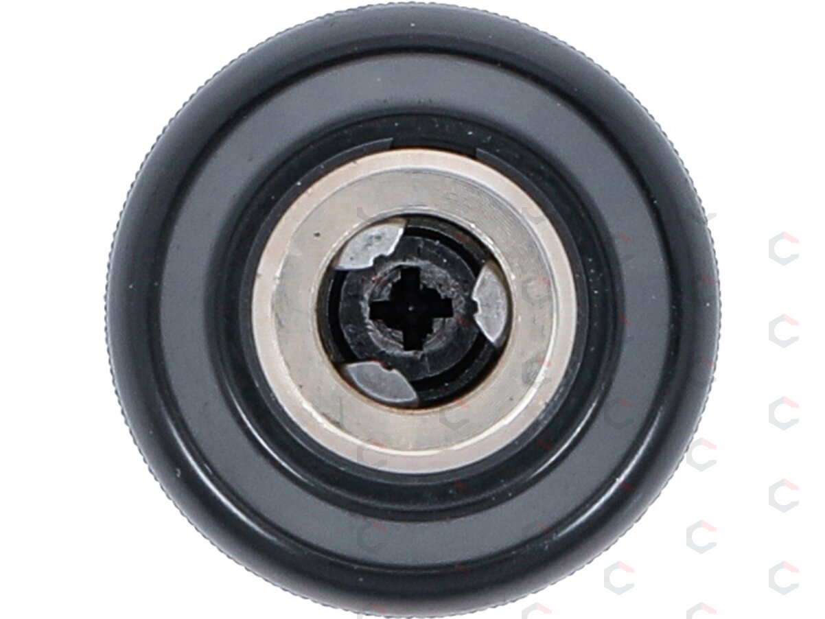 Greito užspaudimo griebtuvas | metalinė versija | 6,3 mm (1/4") antgalis x 20 UNF | 1.5 - 13 mm (74470) 2