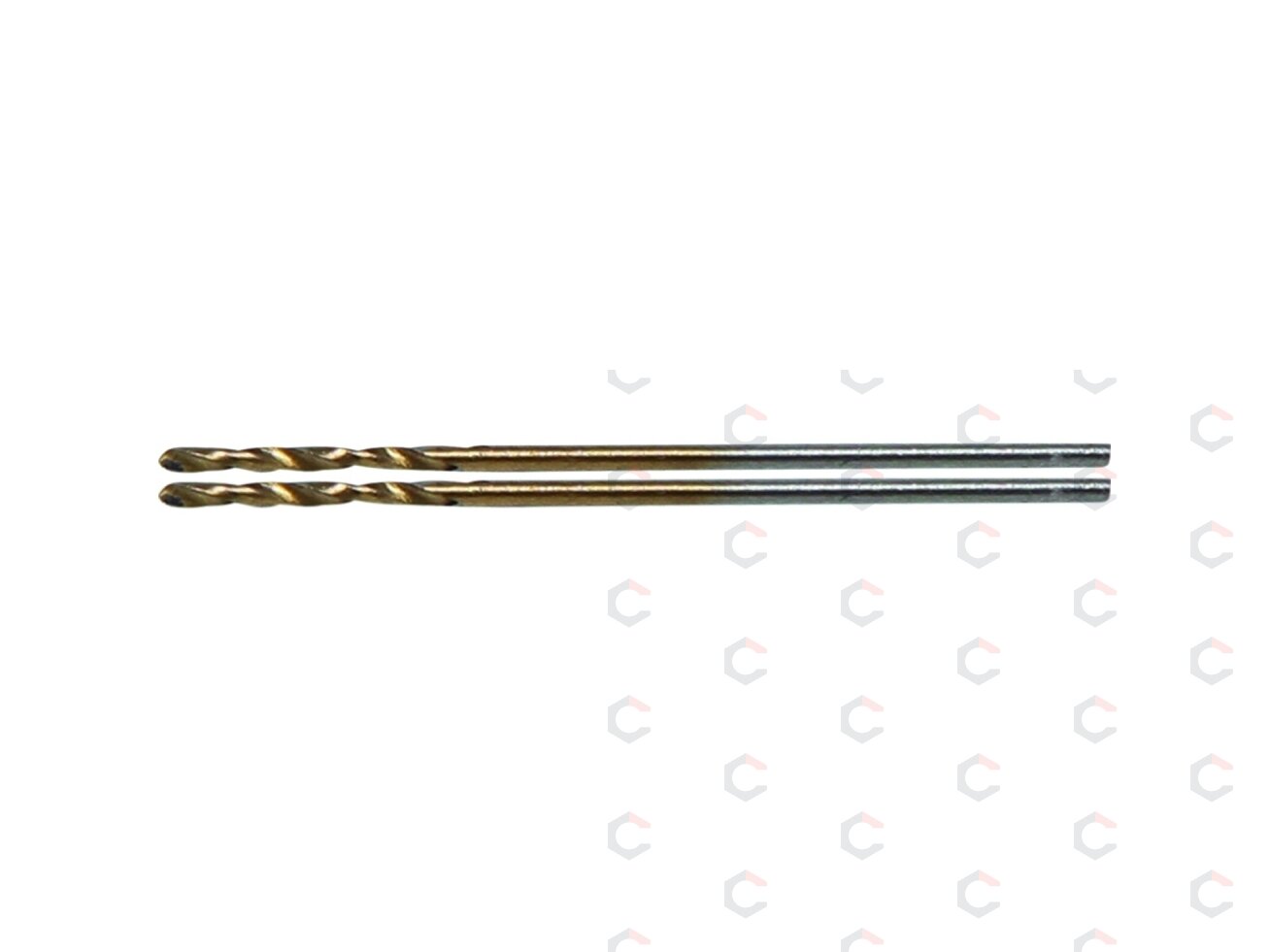 Grąžtai metalui HSS-G 1.0 mm, 2vnt. (2040-1) Grąžtai metalui HSS-G 1.0 mm, 2vnt. (2040-1)