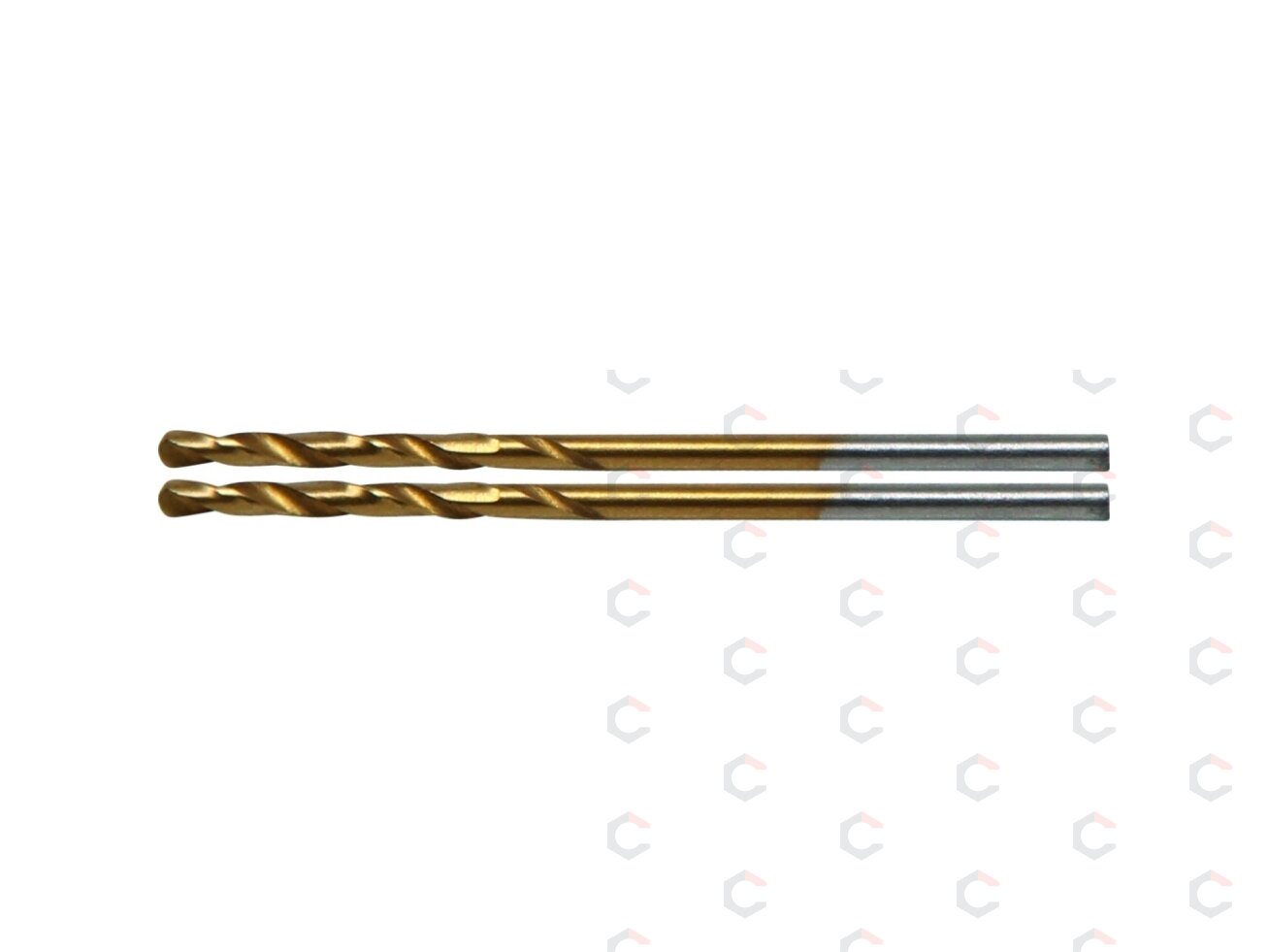 Grąžtai metalui HSS-G 2.0 mm, 2vnt. (2040-2)