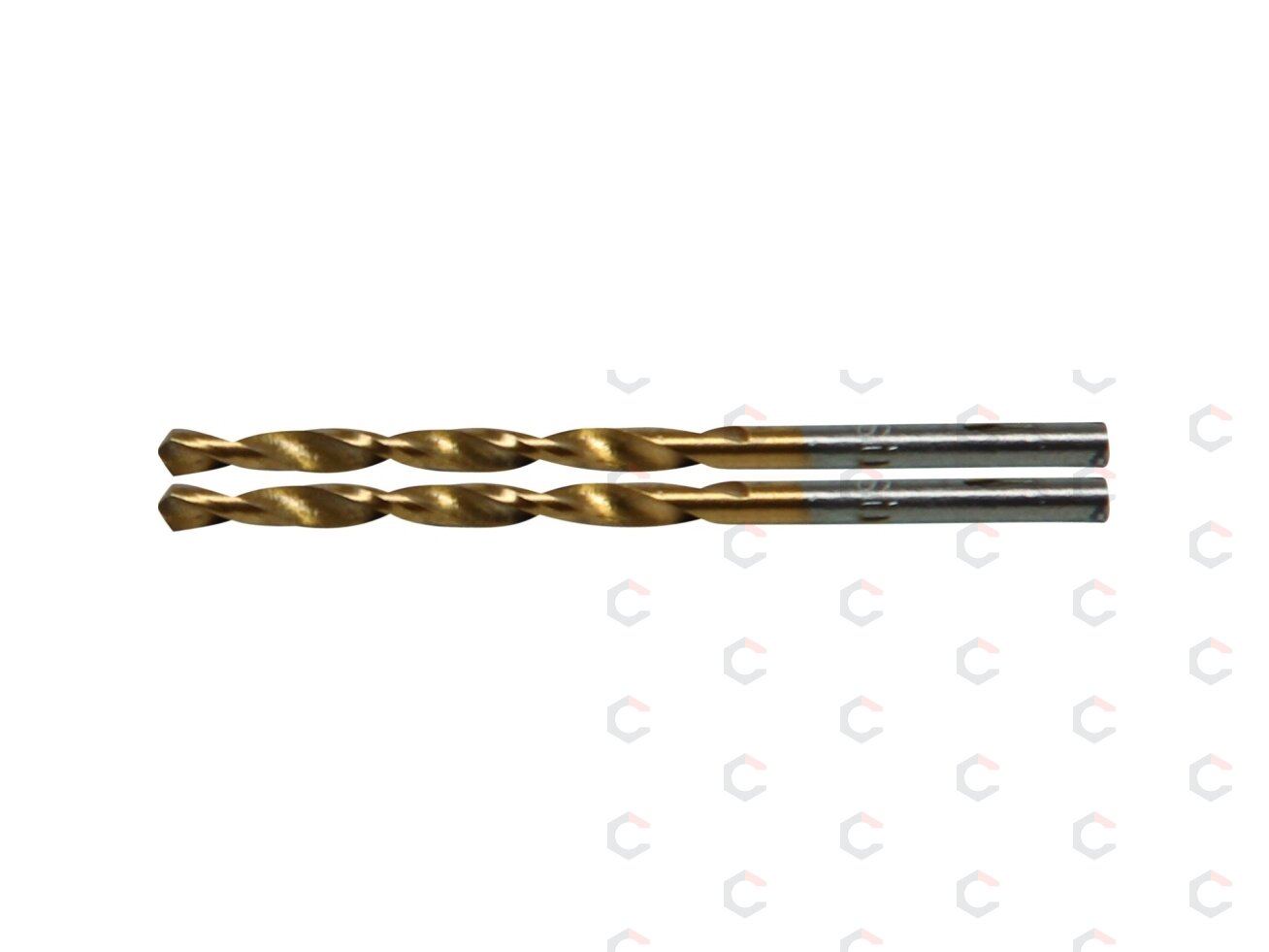 Grąžtai metalui | HSS-G | titano nitridas | 3,0 mm | 2 vnt. (2040-3) 1