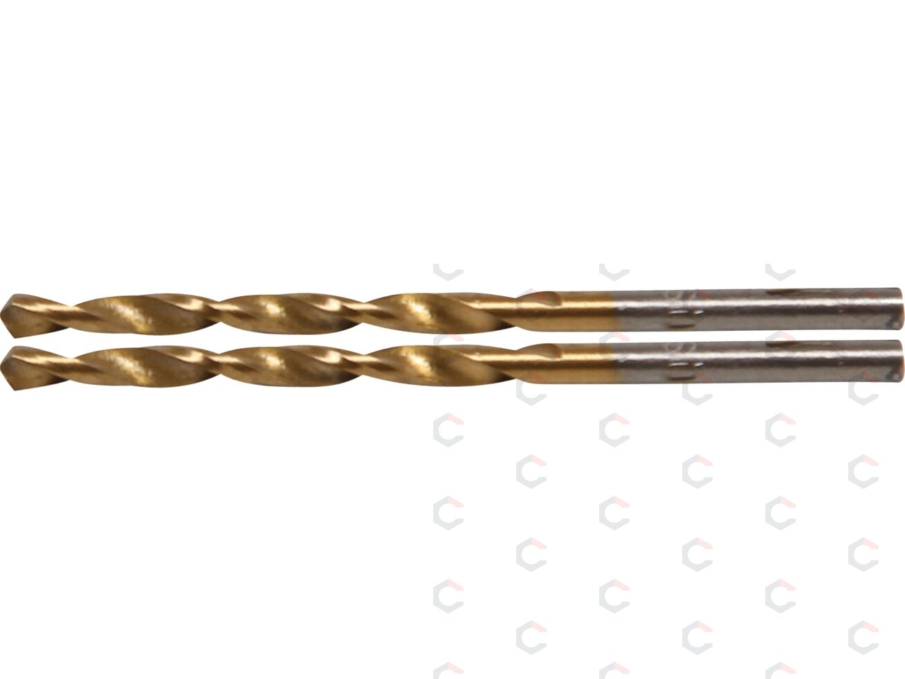 Grąžtai metalui | HSS-G | titano nitridas | 3,0 mm | 2 vnt. (2040-3)