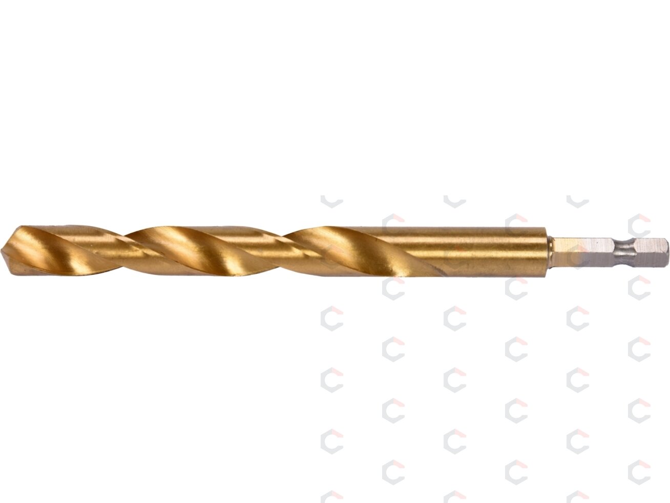 Grąžtas metalui su Hex 6.3 mm (1/4") galu HSS-TiN | 11.0 mm (YT-44773) Grąžtas metalui su Hex 6.3 mm (1/4") galu HSS-TiN | 11.0 mm (YT-44773)